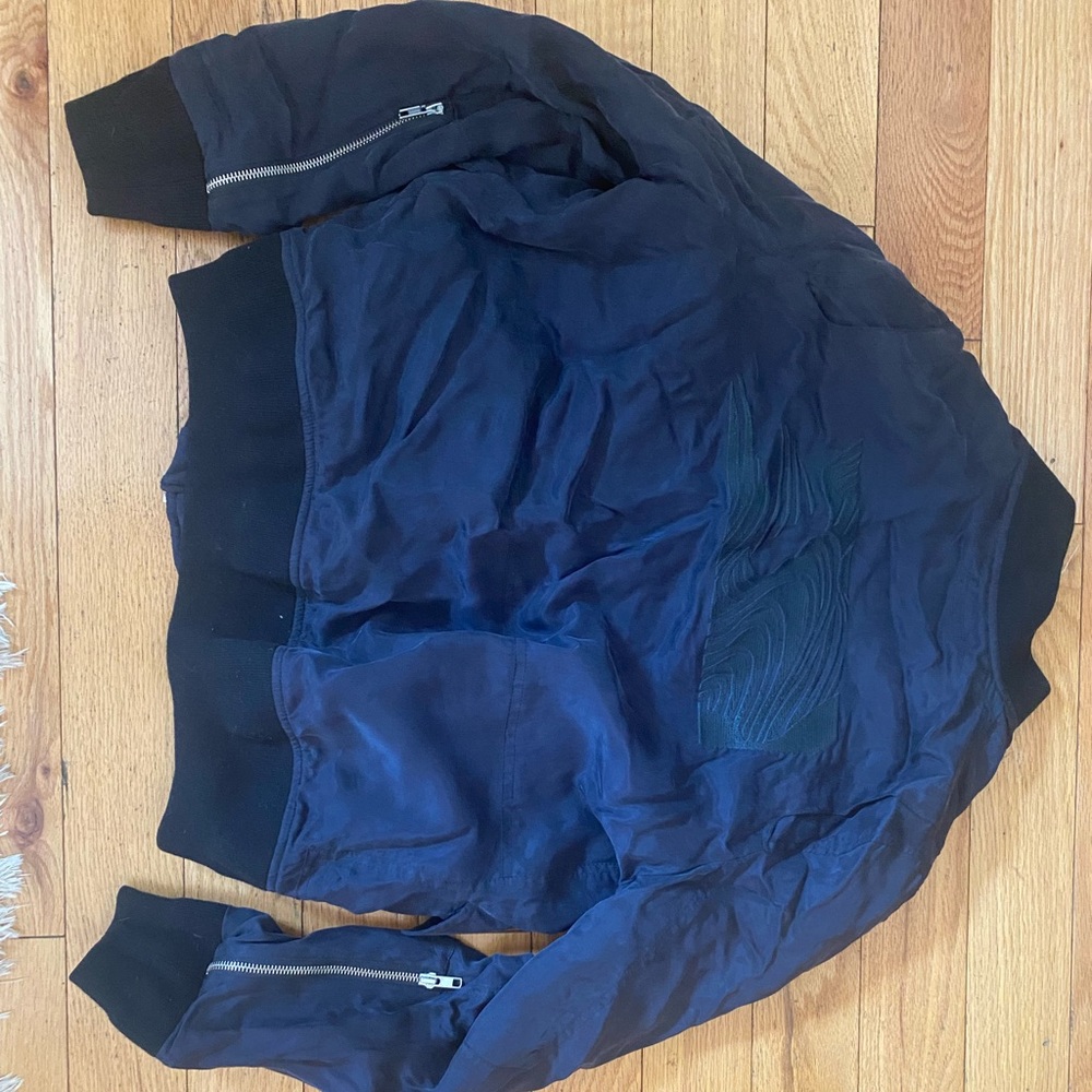 Tim Coppens Embroidered Bomber Jacket